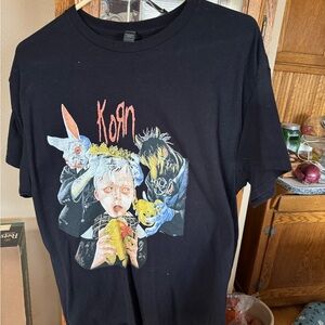 Gildan Black Graphic T-Shirt